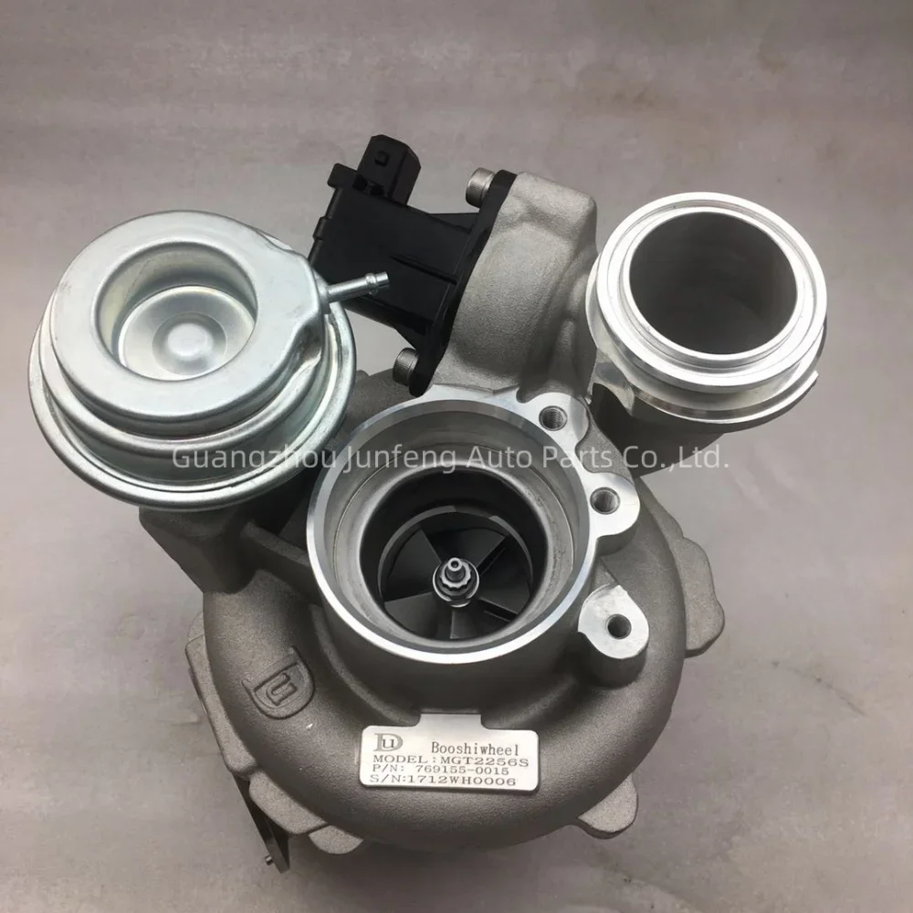 MGT2256S Turbocharger 769155-0015 769155-0007 11654571543 4571543 for Engine N63 (Twin Turbo) EURO 5
MGT2256S Turbocharger 769155-0015 769155-0007 11654571543 4571543 for Engine N63 (Twin Turbo) EURO 5
