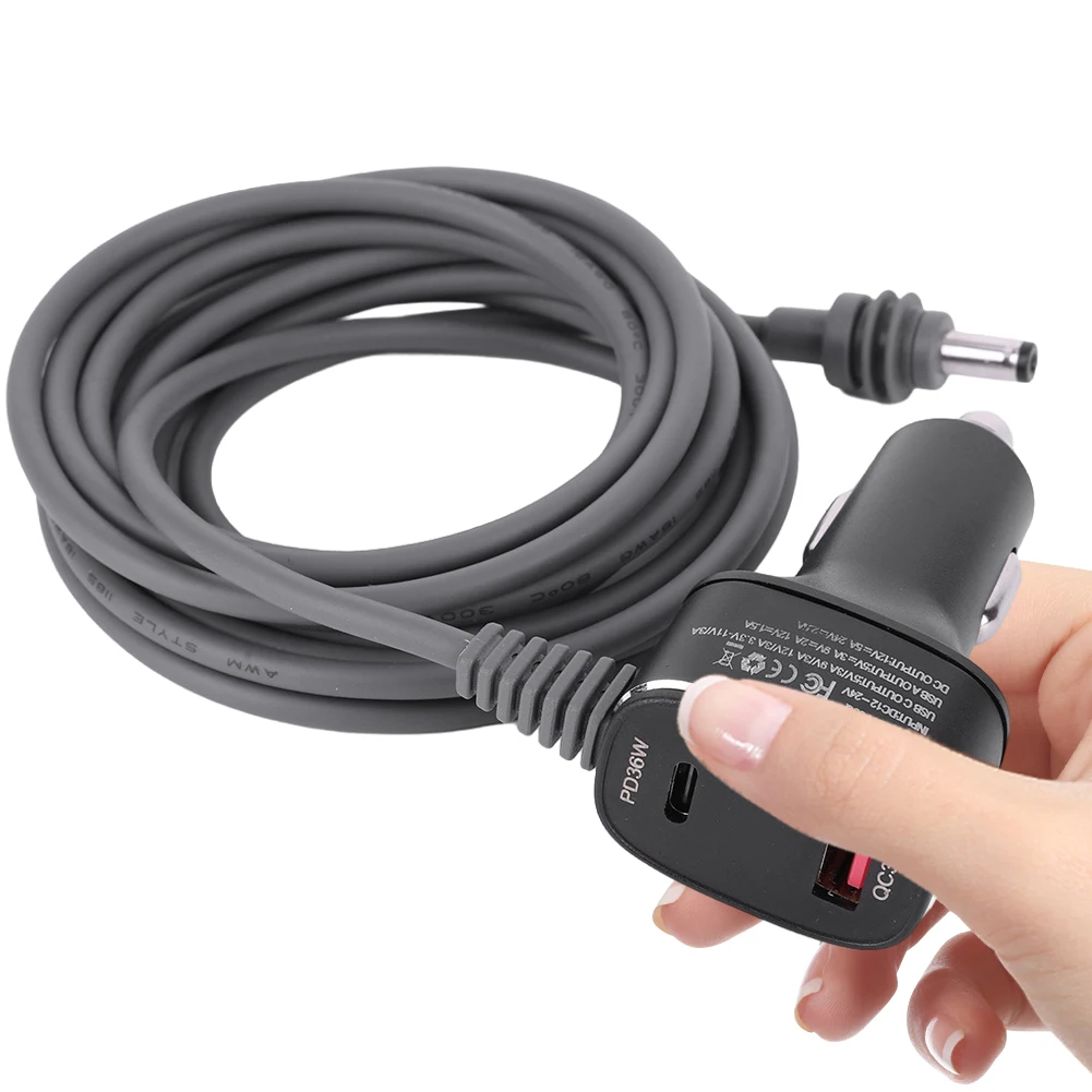 Кабель-адаптер для зарядки Starlink Mini в автомобиль, Plug and Play, для прикуривателя 12В-24В
Кабель-адаптер для зарядки Starlink Mini в автомобиль, Plug and Play, для прикуривателя 12В-24В