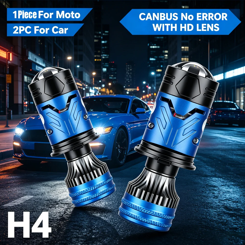 300W H4 9003 HB2 LED Projector Lens Headlight LED Bulb CSP Chips 70000LM Motorbike Automotive Turbo Lamps High Beam Low Beam 12V
300W H4 9003 HB2 LED Projector Lens Headlight LED Bulb CSP Chips 70000LM Motorbike Automotive Turbo Lamps High Beam Low Beam 12V
