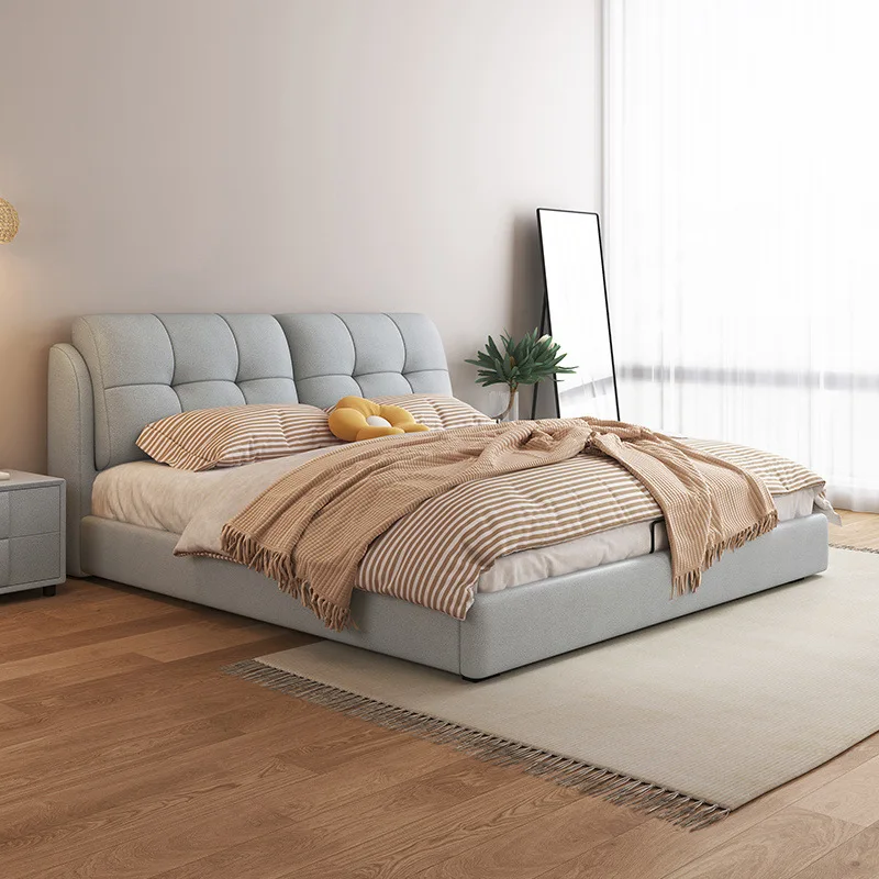 Minimalist Queen Size Bed Nightstands Twin Modern Storage Bed Bedroom Luxury Cama De Lujo Para Dormitorio Home Furniture
Minimalist Queen Size Bed Nightstands Twin Modern Storage Bed Bedroom Luxury Cama De Lujo Para Dormitorio Home Furniture