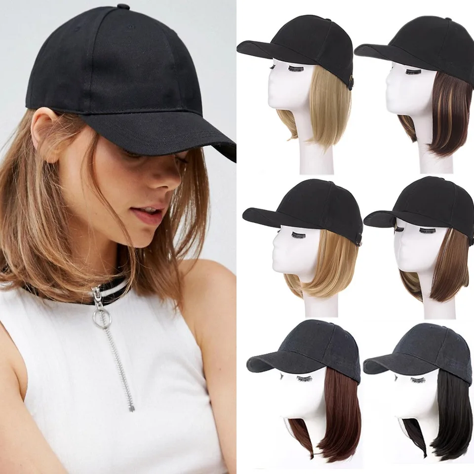 Ladies' wig, baseball cap, extended hair, detachable adjustable duckbill cap, fashionable hip-hop
Ladies' wig, baseball cap, extended hair, detachable adjustable duckbill cap, fashionable hip-hop