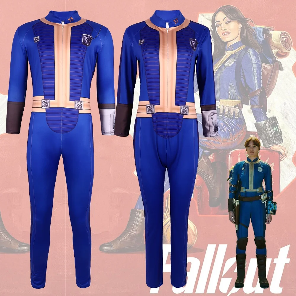 Radiation Cosplay Suit Men Women Halloween Performance Costume Radiator One-Piece Outfit Stage Show Clothing Trivia Game
Radiation Cosplay Suit Men Women Halloween Performance Costume Radiator One-Piece Outfit Stage Show Clothing Trivia Game