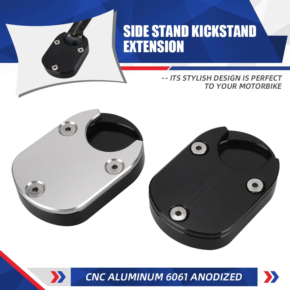 FOR Aprilia RS660 2021-2022-2023-2024 Tuono 660 2021-2022-2023-2024 Motorcycle Kickstand Extension Side Stand Enlarger Pad Plate
FOR Aprilia RS660 2021-2022-2023-2024 Tuono 660 2021-2022-2023-2024 Motorcycle Kickstand Extension Side Stand Enlarger Pad Plate