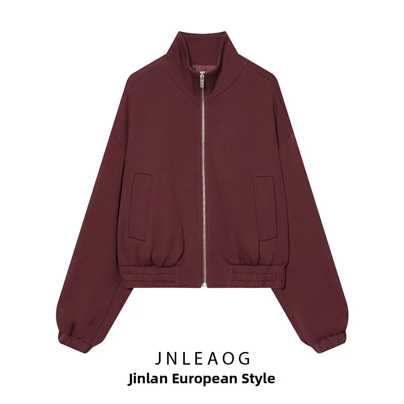 JNLEAOG Autumn New Faionable All-Match Waed Velvet Coat Women's Clothing Design Sense Polyester Fiber Long Sve Zipper
JNLEAOG Autumn New Faionable All-Match Waed Velvet Coat Women's Clothing Design Sense Polyester Fiber Long Sve Zipper