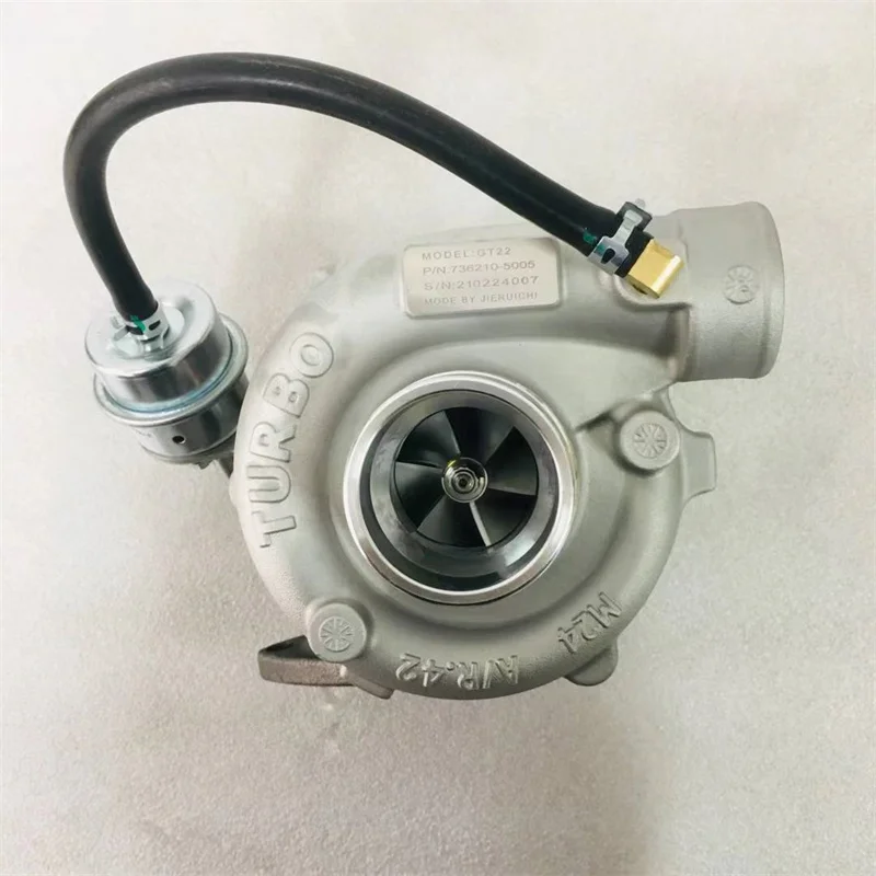 High quality GT22 turbocharger for JX493ZLQ engine 736210-0005 736210-5005 1118300DL 1118300SZ
High quality GT22 turbocharger for JX493ZLQ engine 736210-0005 736210-5005 1118300DL 1118300SZ