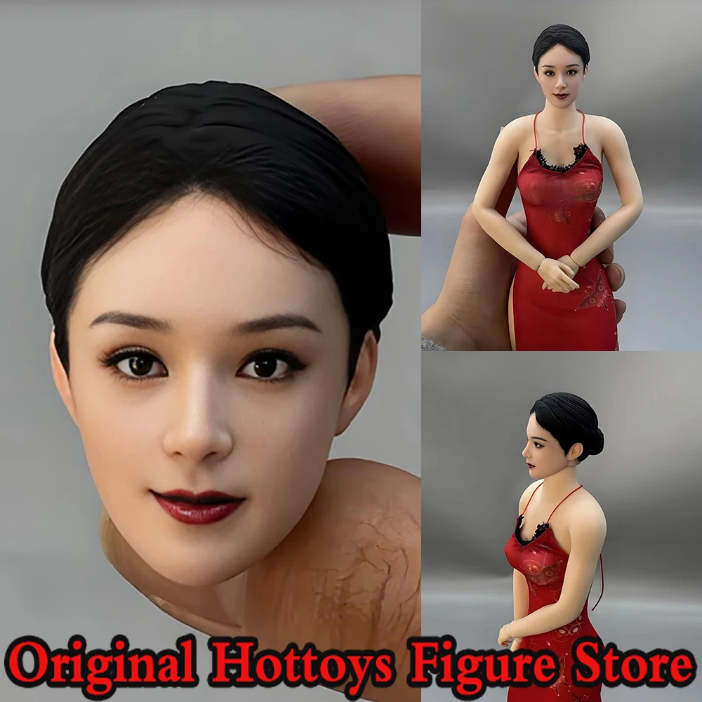 In Stock 1/6 1/12 Scale Female Soldier Head Sculpture Elegant Beauties Head Carving For 12'' 6'' Action Figure Model Doll Toys
In Stock 1/6 1/12 Scale Female Soldier Head Sculpture Elegant Beauties Head Carving For 12'' 6'' Action Figure Model Doll Toys