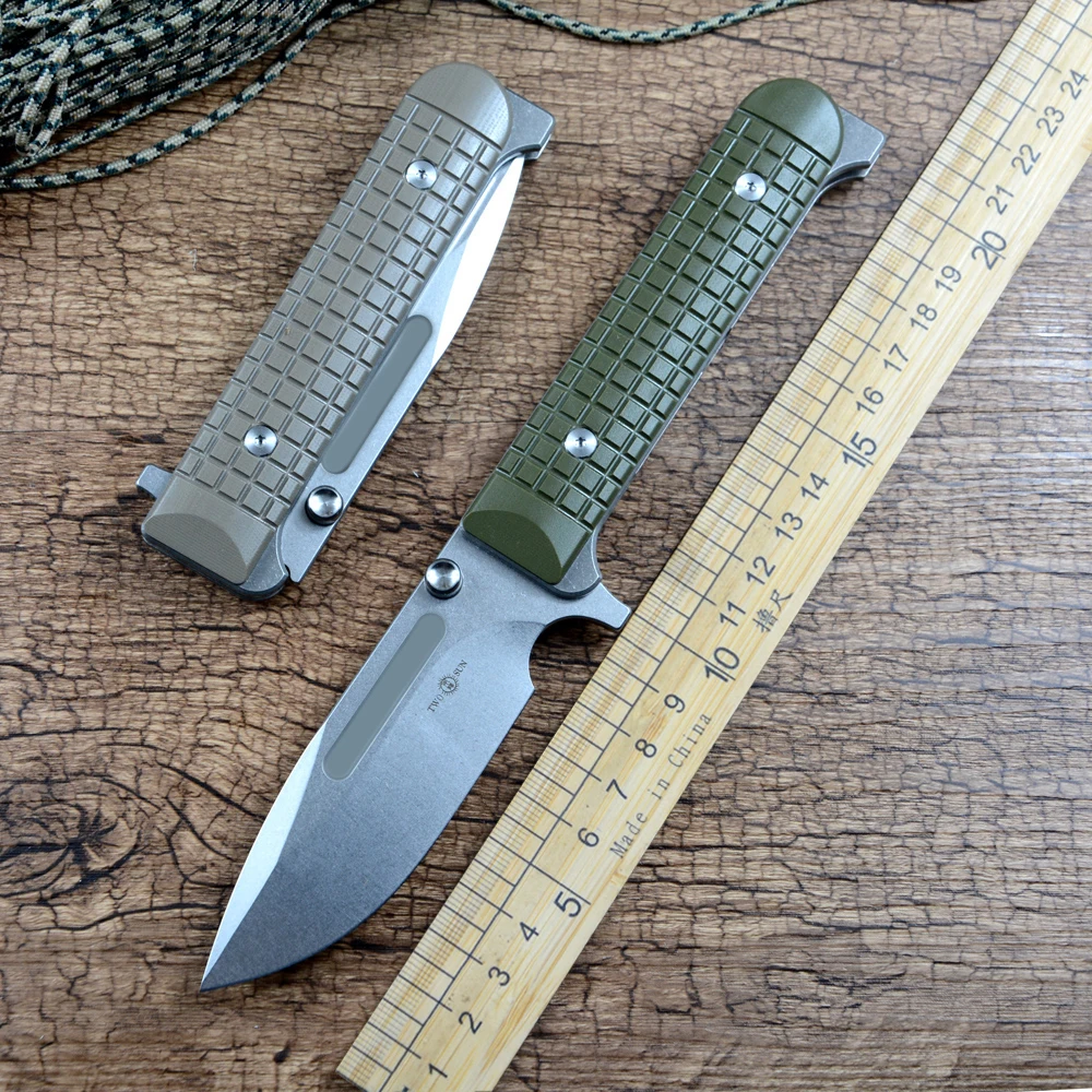 TWO SUN TS394 Folding Knife D2 Stonewash Blade G10 Handle Outdoor Camping Hunting Pocket Knife
TWO SUN TS394 Folding Knife D2 Stonewash Blade G10 Handle Outdoor Camping Hunting Pocket Knife