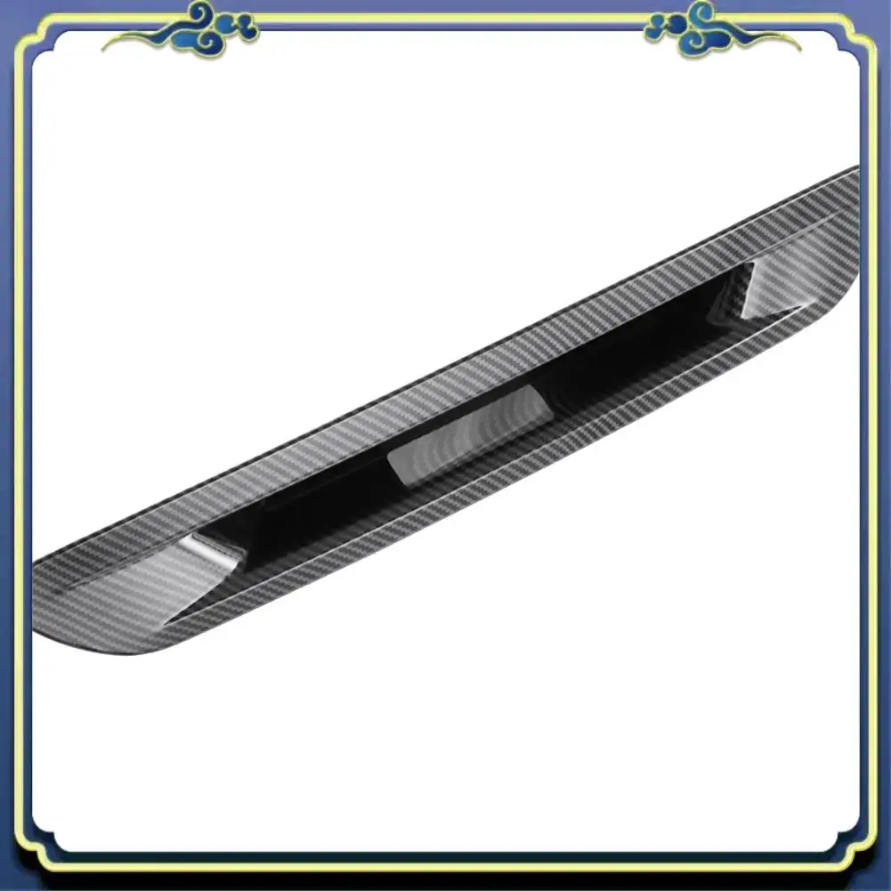 AU16-Carbon Fiber Car Rear Trunk Tailgate Door Handle Bowl Catch Cover Trim For Kia Carnival KA4 2020 2021 2022
AU16-Carbon Fiber Car Rear Trunk Tailgate Door Handle Bowl Catch Cover Trim For Kia Carnival KA4 2020 2021 2022