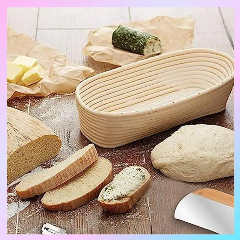 ABRG-1Pcs Bread Baking, Oval Bread Fermentation Basket, With Flour Mixer Parts Accessories Used For Kitchen Making Tools
ABRG-1Pcs Bread Baking, Oval Bread Fermentation Basket, With Flour Mixer Parts Accessories Used For Kitchen Making Tools