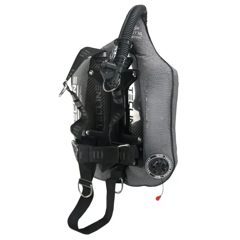 Asymmetric Single Bottle Technology Diving Backflight Buoyancy Regulator BCD Carbon Fiber
Asymmetric Single Bottle Technology Diving Backflight Buoyancy Regulator BCD Carbon Fiber