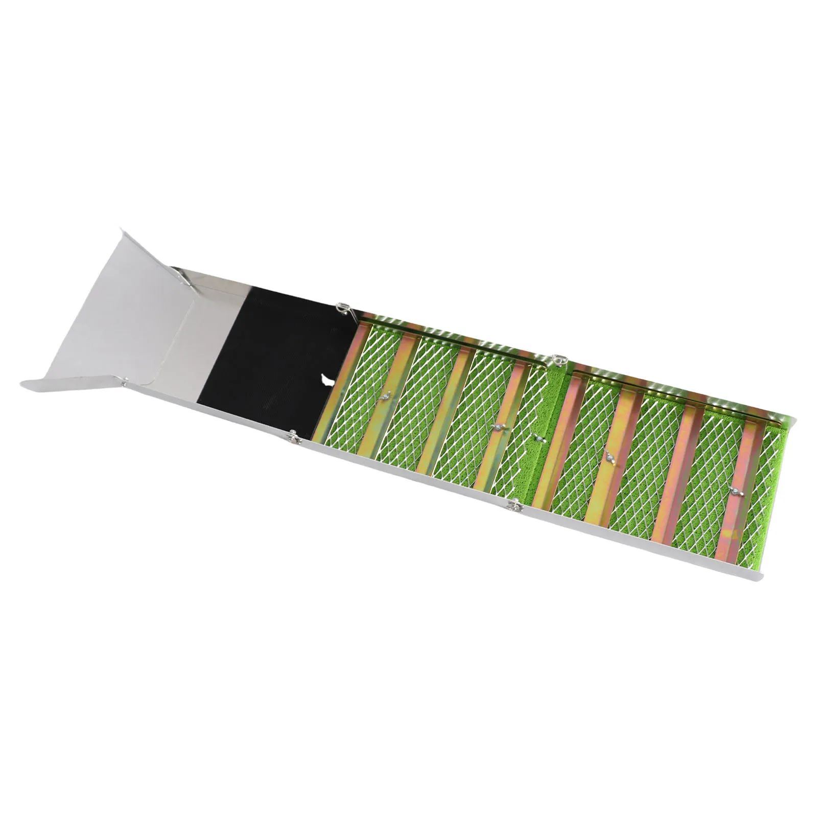 Folding Aluminum Alloy Sluice Box 50in 127cm Folding Aluminum Alloy Sluice Box Gold Sluice Box for Rivers Streams Exploration
Folding Aluminum Alloy Sluice Box 50in 127cm Folding Aluminum Alloy Sluice Box Gold Sluice Box for Rivers Streams Exploration