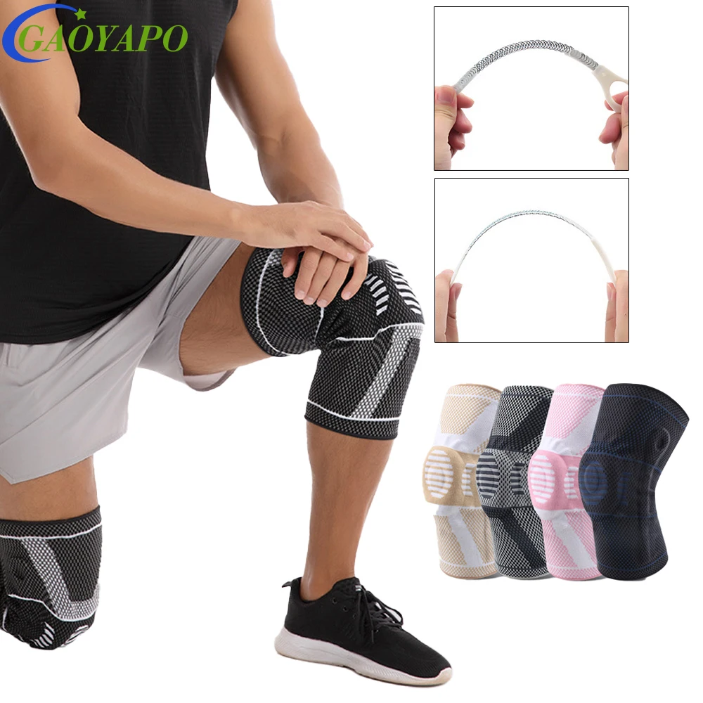 1PC Professional Knee Brace for Pain Relief,Knee Support with Patella Pad&Side Stabilizer,Compression Knees Sleeve for Arthritis
1PC Professional Knee Brace for Pain Relief,Knee Support with Patella Pad&Side Stabilizer,Compression Knees Sleeve for Arthritis