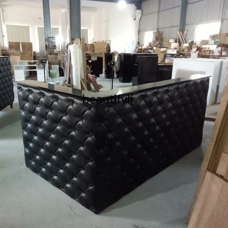 ss 26 Black U-Shaped Reception Table Beauty Salon Cashier Clothing Wedding Shop Company Paint Reception Desk
ss 26 Black U-Shaped Reception Table Beauty Salon Cashier Clothing Wedding Shop Company Paint Reception Desk
