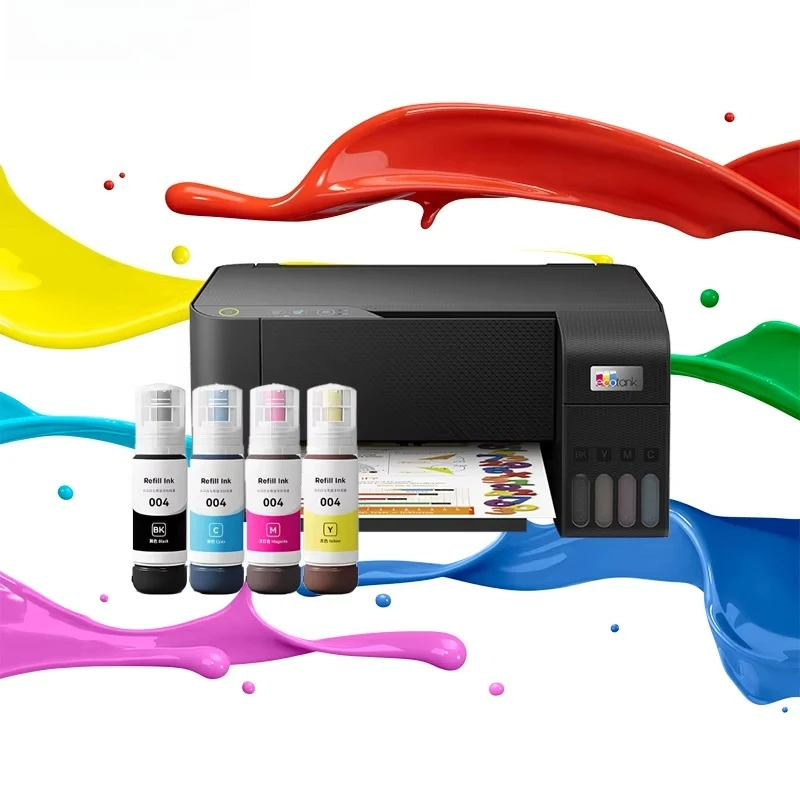Inkjet Printer A4 Colour 3-in-1 Print-scan-copy Printer With WiFi for Home Office Photo File Label
Inkjet Printer A4 Colour 3-in-1 Print-scan-copy Printer With WiFi for Home Office Photo File Label