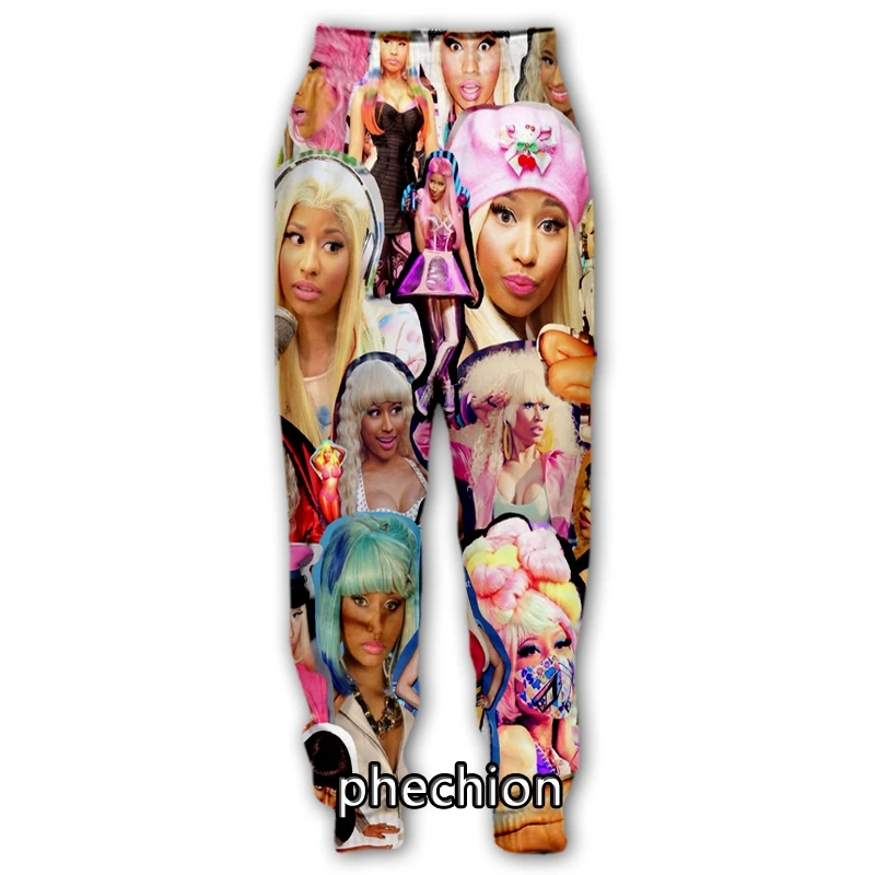 phechion New Men/Women Nicki Minaj 3D Printed Casual Pants Fashion Streetwear Men Loose Sporting Long Trousers F282
phechion New Men/Women Nicki Minaj 3D Printed Casual Pants Fashion Streetwear Men Loose Sporting Long Trousers F282