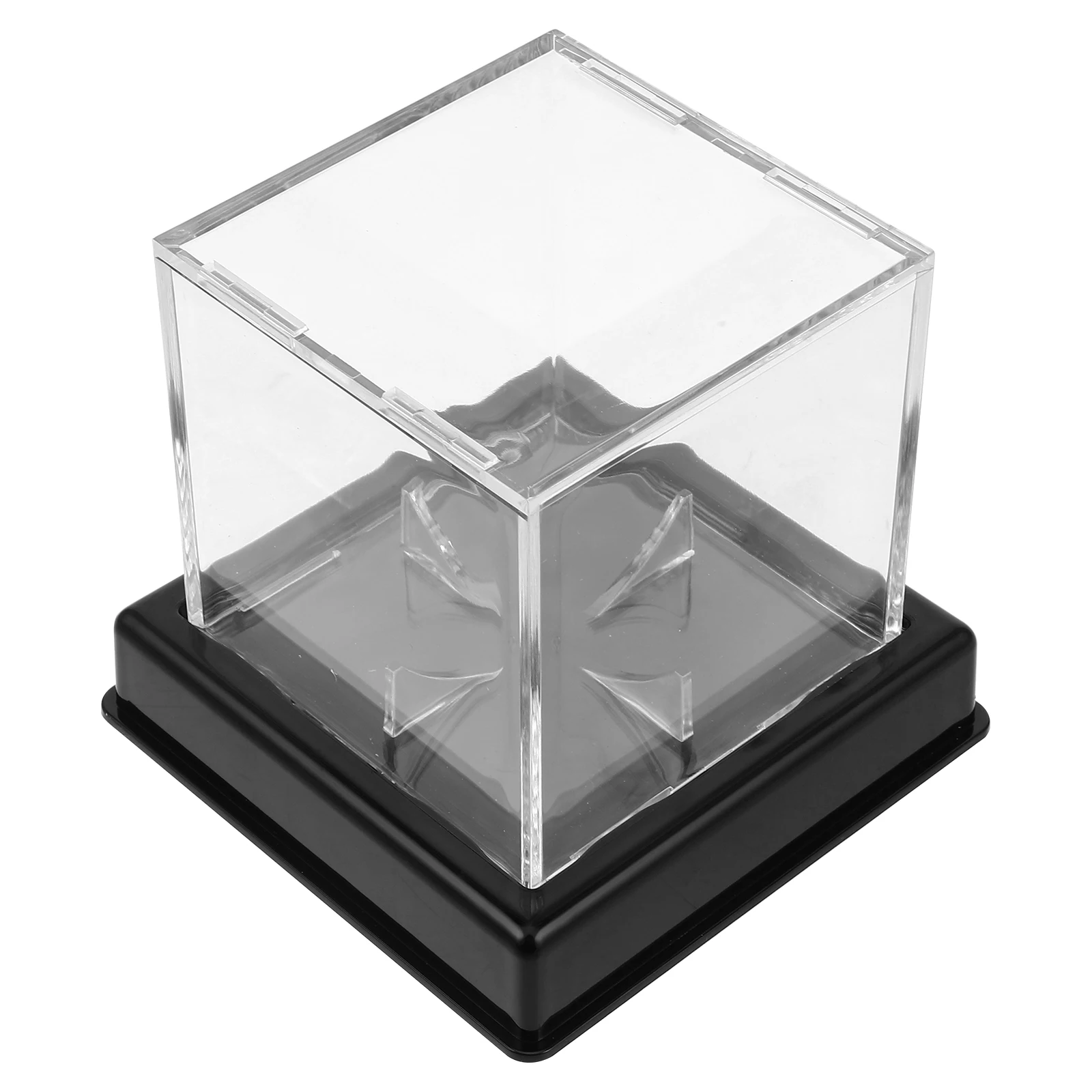 1Set Transparent Baseball Storage Box Acrylic Display Case for Home Office Small Size Showcase Easy to Clean
1Set Transparent Baseball Storage Box Acrylic Display Case for Home Office Small Size Showcase Easy to Clean
