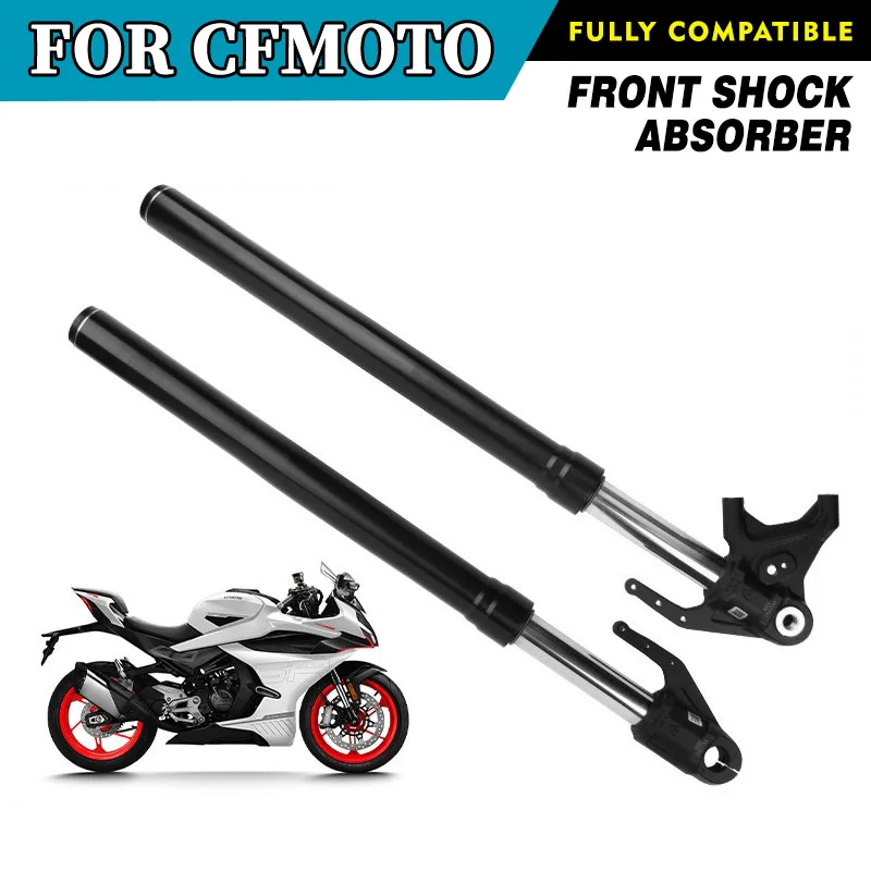 For CFMOTO 450SR Front Shock Absorber Black Outer Pod CF400-6 SR450 Damping Absorber Motorcycle Accessories Original Parts
For CFMOTO 450SR Front Shock Absorber Black Outer Pod CF400-6 SR450 Damping Absorber Motorcycle Accessories Original Parts