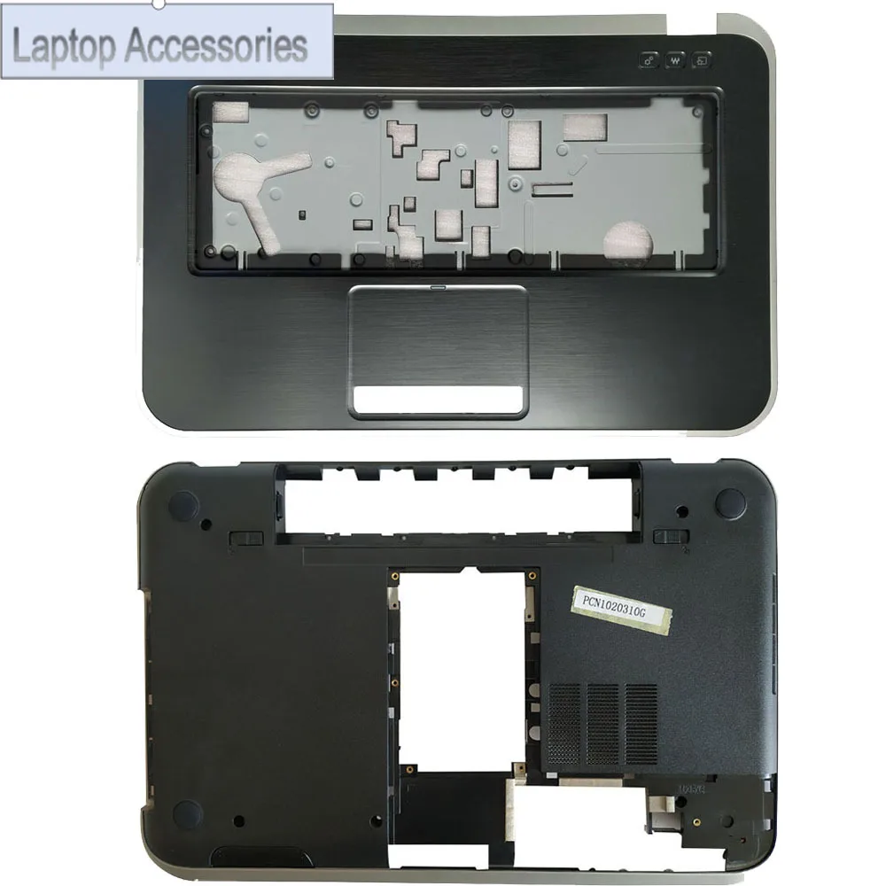 New Palmrest Upper/Bottom Base Cover For DELL Inspiron 15R 5520 7520 5525 M521R P/N K1R3M 0K1R3M Laptop Case
New Palmrest Upper/Bottom Base Cover For DELL Inspiron 15R 5520 7520 5525 M521R P/N K1R3M 0K1R3M Laptop Case