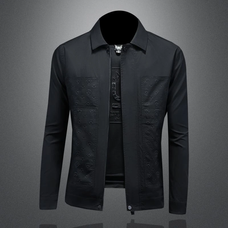 Мужская легкая куртка Slim Fit с воротником, повседневная, осенняя, новая, из полиэстера, с длинными рукавами, на молнии, цветная
Мужская легкая куртка Slim Fit с воротником, повседневная, осенняя, новая, из полиэстера, с длинными рукавами, на молнии, цветная