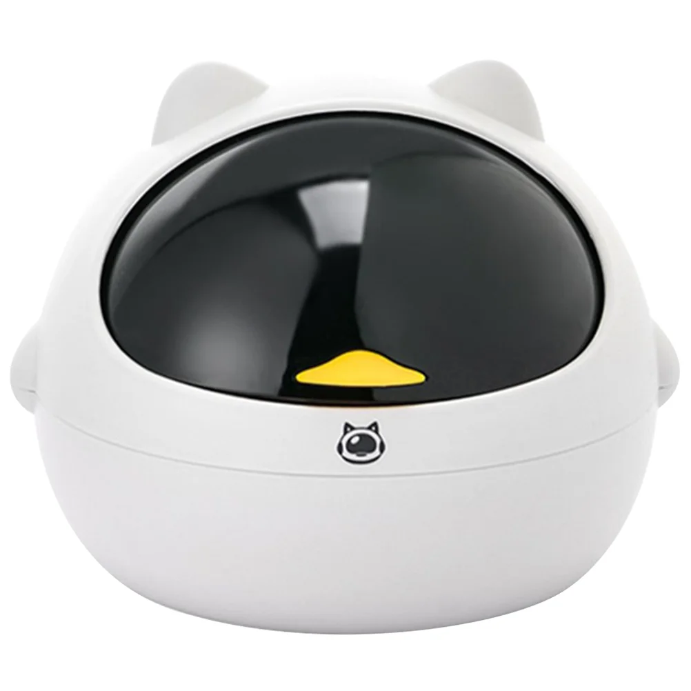 Desktop Space Cat Trash Can Office Trashcan with Lid Car Garbage Pp Waste Paper Bucket
Desktop Space Cat Trash Can Office Trashcan with Lid Car Garbage Pp Waste Paper Bucket