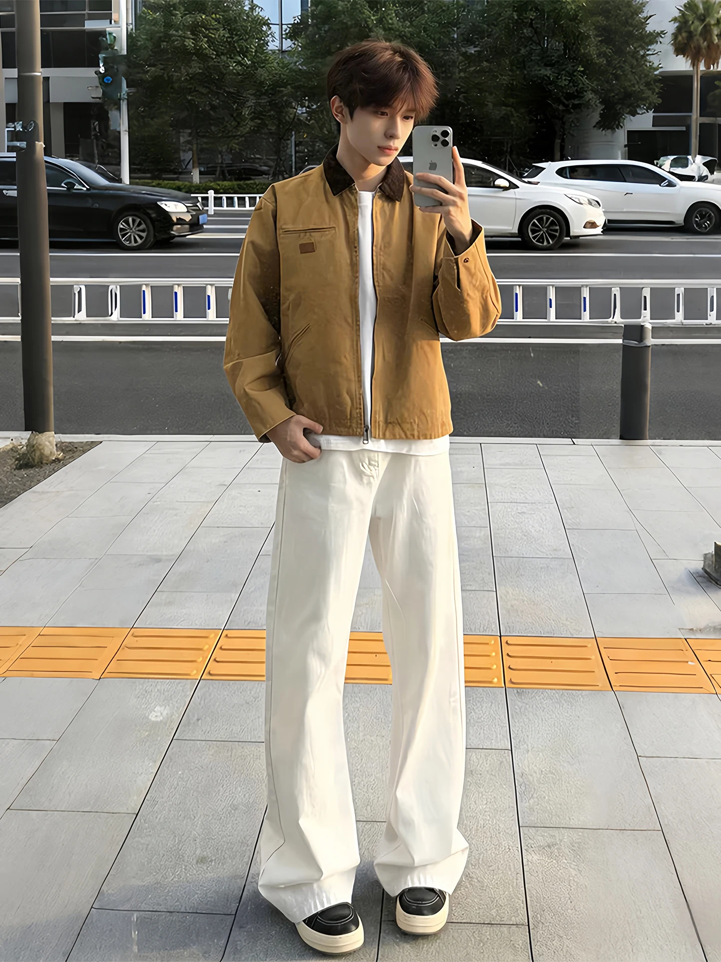 Cleanfit Loose Wide Leg Men's Jeans High Street Straight Cut Trousers Knife Distred mid Waist Youth Faion
Cleanfit Loose Wide Leg Men's Jeans High Street Straight Cut Trousers Knife Distred mid Waist Youth Faion