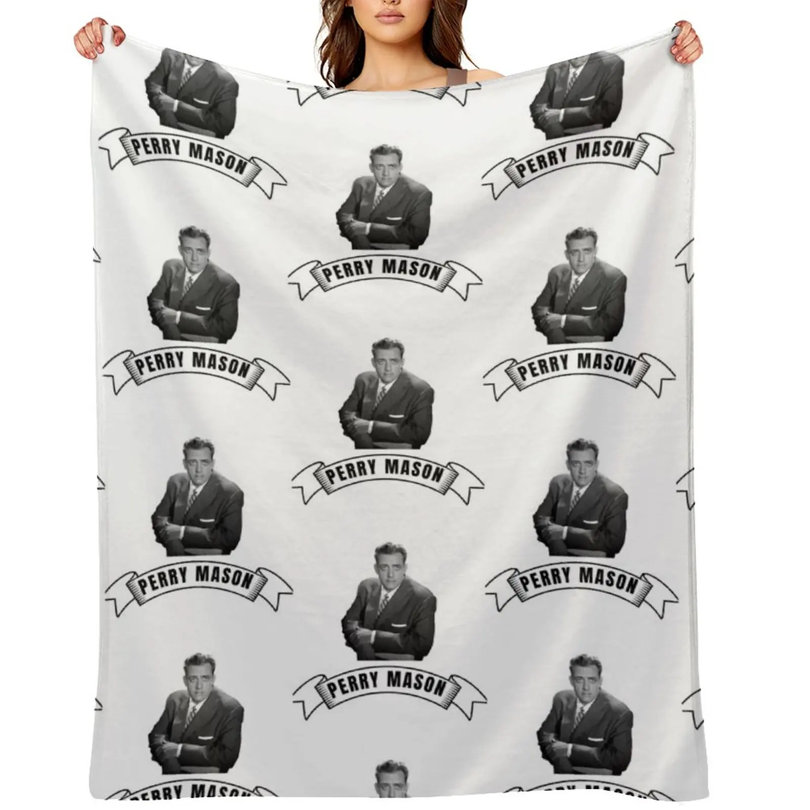 Perry Mason (1) Throw Blanket sofa bed warm for winter Summer Baby Blankets
Perry Mason (1) Throw Blanket sofa bed warm for winter Summer Baby Blankets