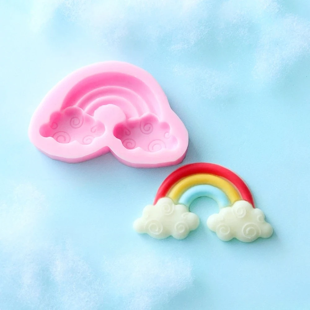 Stars Moon Clouds Rainbow Fondant Silicone Molds Cartoon Birthday Cake Decoration Accessories Chocolate Cake Silicone Mold
Stars Moon Clouds Rainbow Fondant Silicone Molds Cartoon Birthday Cake Decoration Accessories Chocolate Cake Silicone Mold