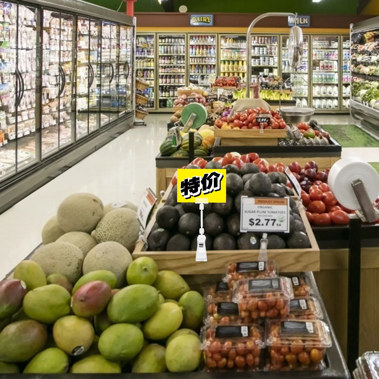 5Pcs Acrylic Advertising Clip Transparent Display Stand Price Tag Holder Clear Label Rack for Supermarket Retail Shop 
5Pcs Acrylic Advertising Clip Transparent Display Stand Price Tag Holder Clear Label Rack for Supermarket Retail Shop