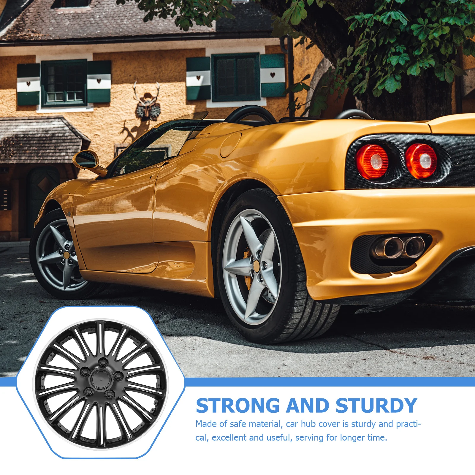 14 Inch Wheel Rim Cover Hubcap Decorative Automotive Hub Covers Durable Easy Install Protection For Car Wheel Hubs
14 Inch Wheel Rim Cover Hubcap Decorative Automotive Hub Covers Durable Easy Install Protection For Car Wheel Hubs