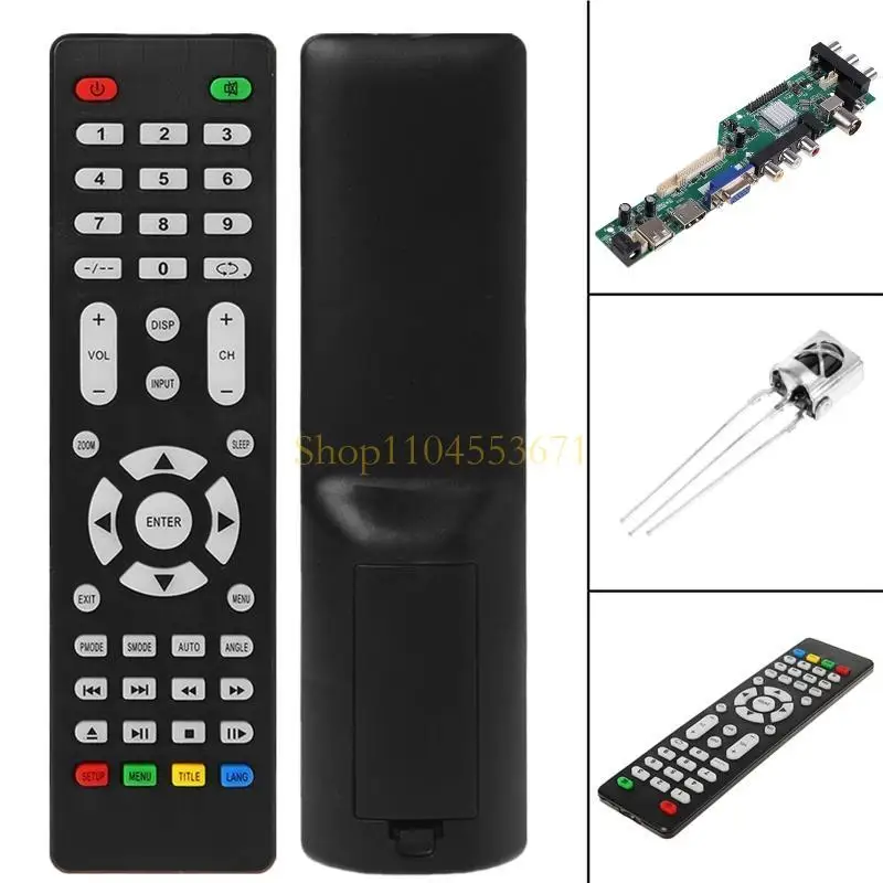 Бестселлер A81.2.PA V56 V59 Универсальная плата драйвера ЖК-дисплея с поддержкой ТВ-плат DVB-T2 3663
Бестселлер A81.2.PA V56 V59 Универсальная плата драйвера ЖК-дисплея с поддержкой ТВ-плат DVB-T2 3663