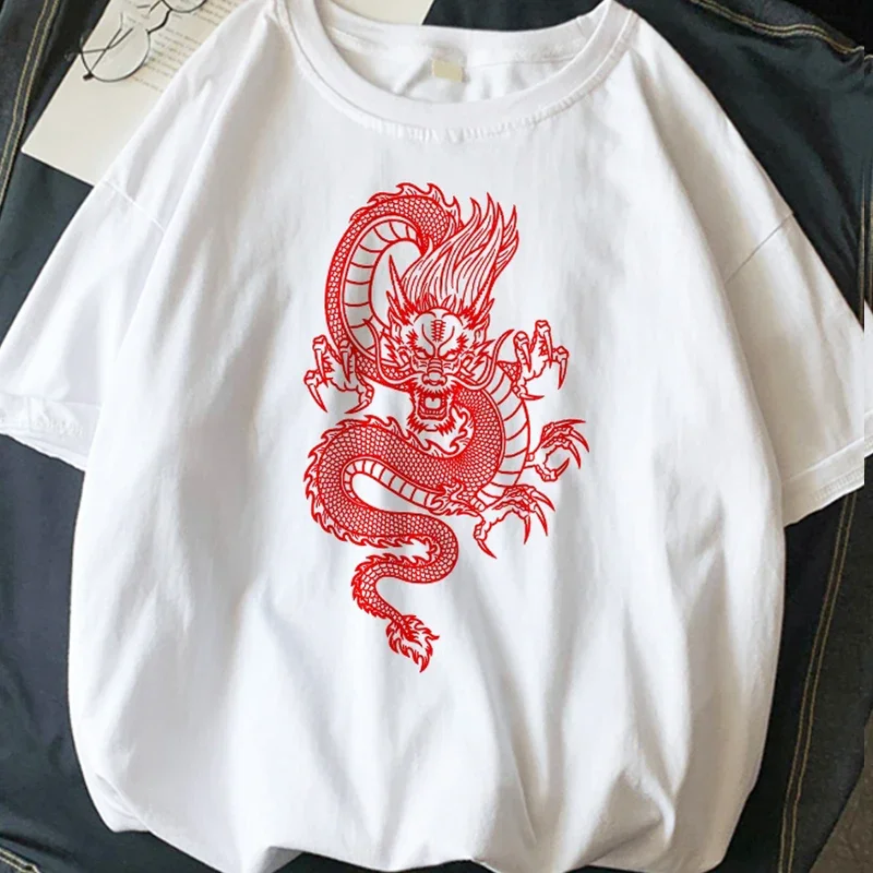 Chinese Dragon Print Women Tshirts 2024 Summer New Top Female T-shirt Harajuku Streetwear Oversize Ladies Clothing Tops
Chinese Dragon Print Women Tshirts 2024 Summer New Top Female T-shirt Harajuku Streetwear Oversize Ladies Clothing Tops