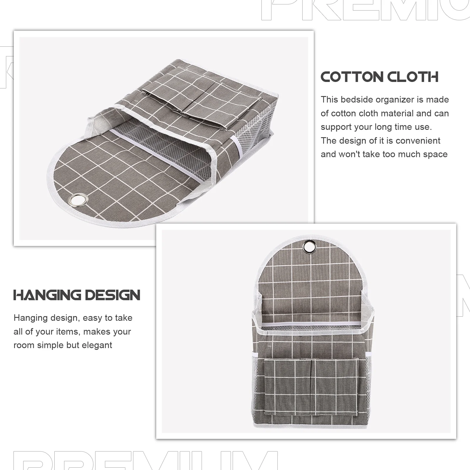 Bedside Storage Pouch Compact Hanging Organizer Dormitory Multipurpose Bag Sundries Holder Space Saving Bedside Hanging
Bedside Storage Pouch Compact Hanging Organizer Dormitory Multipurpose Bag Sundries Holder Space Saving Bedside Hanging