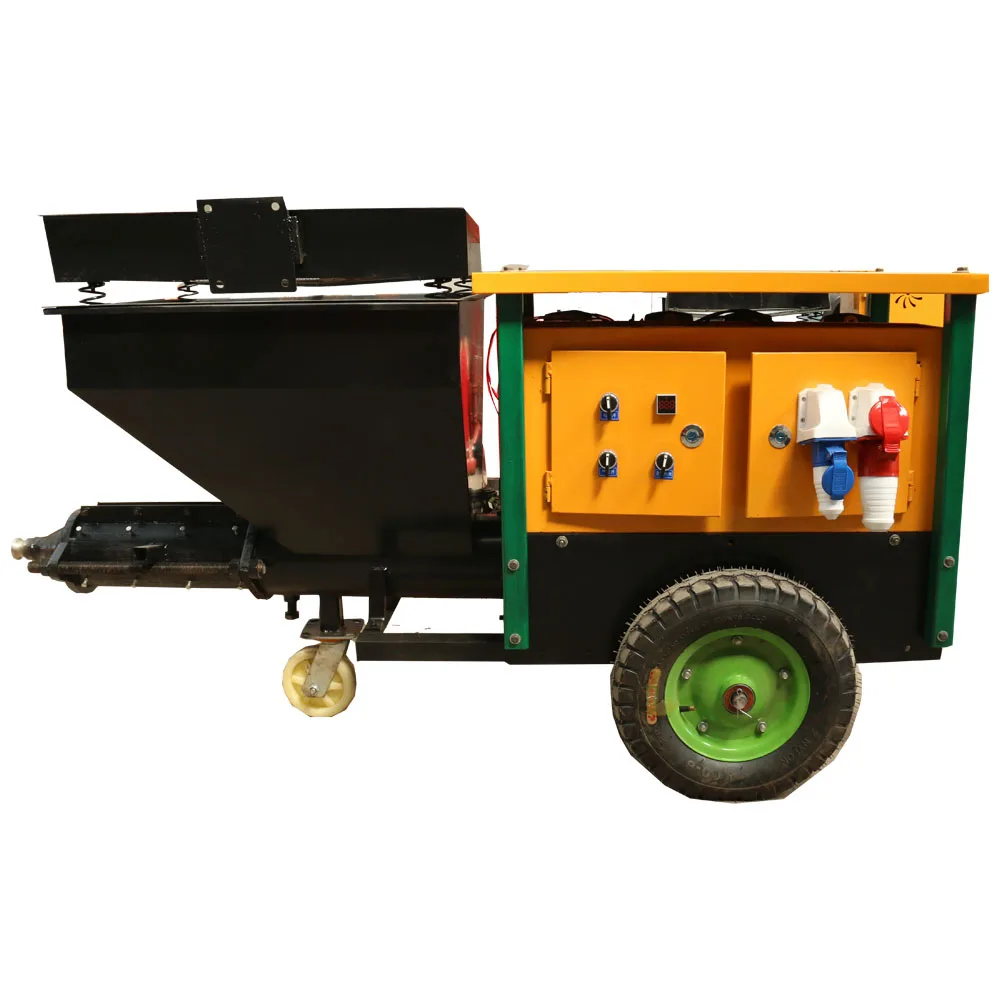 Mortar Plaster Machine Automatic Cement Spray Machines Customizable Spraying Pressure High Pressure Wall Plaster Sprayer
Mortar Plaster Machine Automatic Cement Spray Machines Customizable Spraying Pressure High Pressure Wall Plaster Sprayer