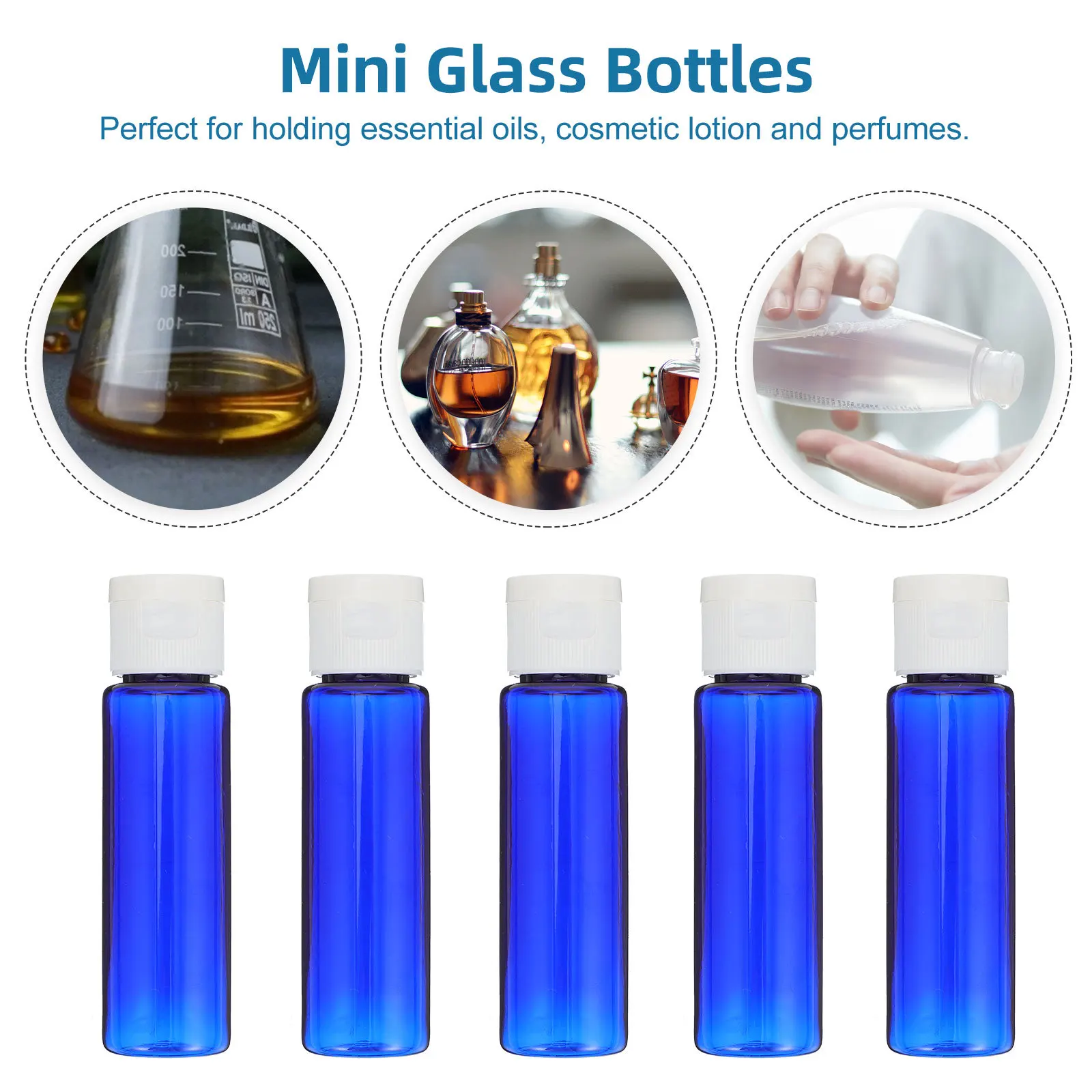 20Pcs Mini Dropper Bottles Durable Plastic Empty Portable Perfume Essential Oil Sample Liquid Containers
20Pcs Mini Dropper Bottles Durable Plastic Empty Portable Perfume Essential Oil Sample Liquid Containers
