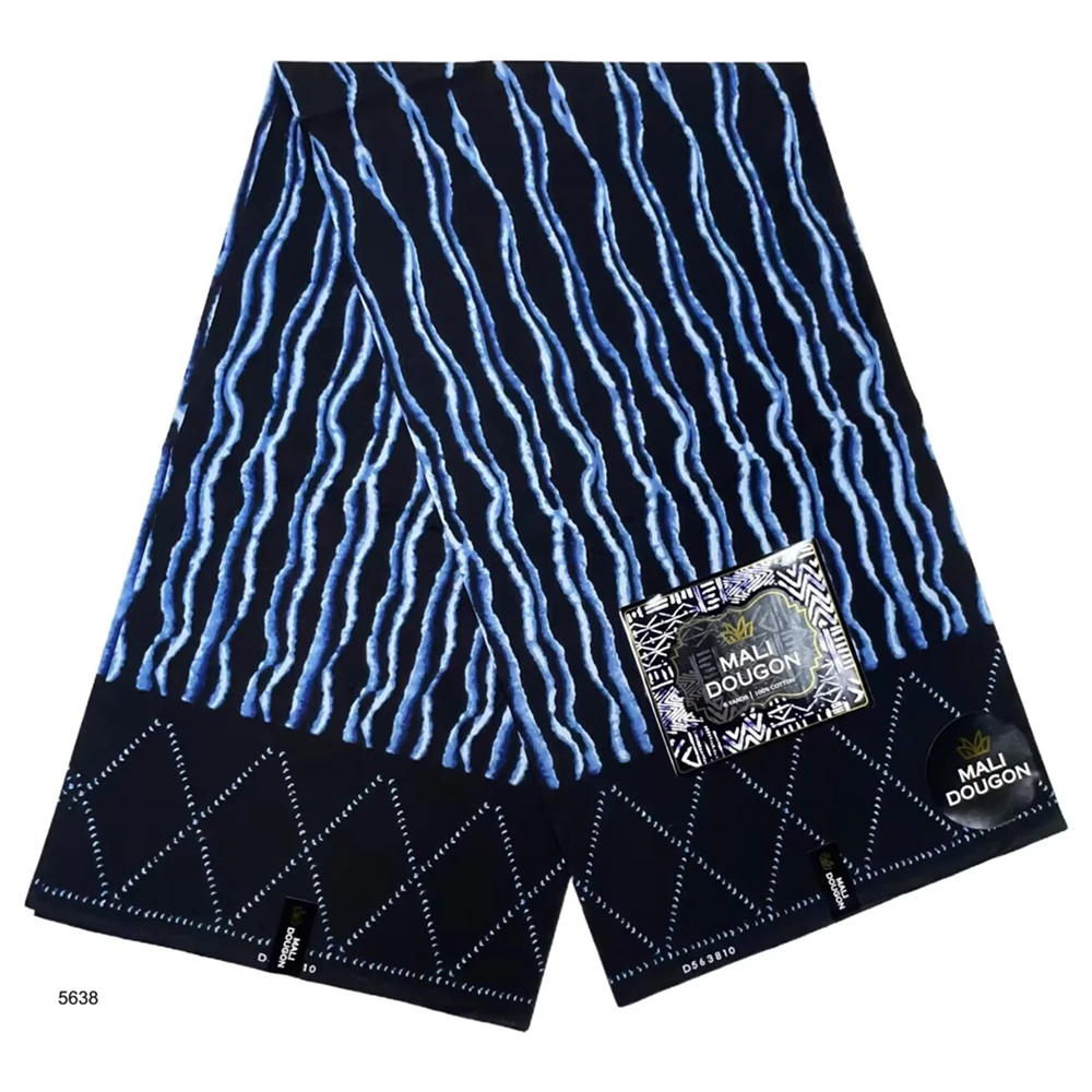 African Wax Prints , Batik Wax 100% Cotton Fabric High Quality Tissu Wax Pagne 6 Yards
African Wax Prints , Batik Wax 100% Cotton Fabric High Quality Tissu Wax Pagne 6 Yards