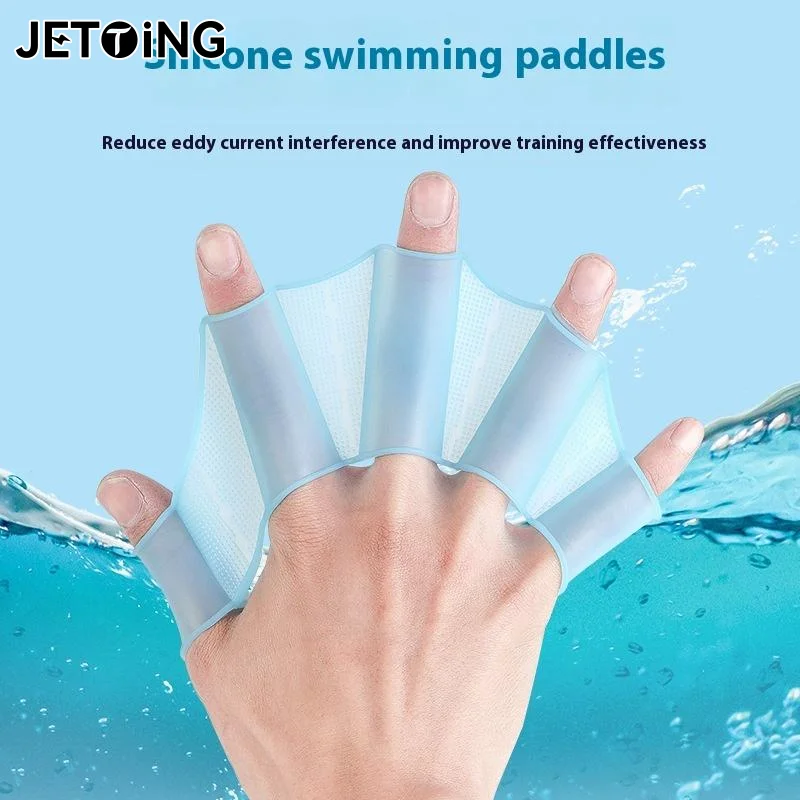 Силиконовые ласты для плавания, ласты для мужчин и женщин, детский бассейн, спортивные профессиональные тренировочные перчатки с перепонками на пальцах, весла, оборудование
Силиконовые ласты для плавания, ласты для мужчин и женщин, детский бассейн, спортивные профессиональные тренировочные перчатки с перепонками на пальцах, весла, оборудование