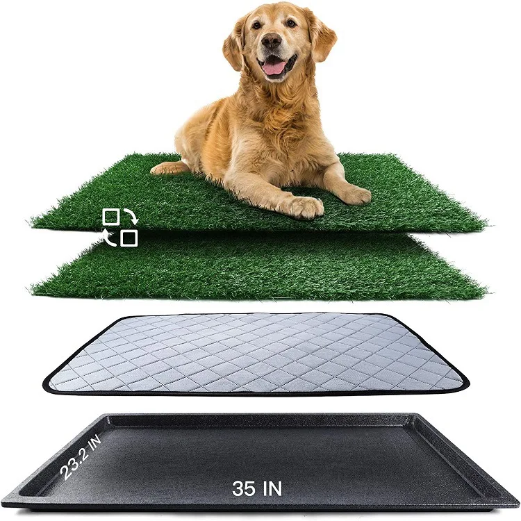 Plastic Indoor Mesh Dog Potty Trainer Professional Indoor Puppy Dog Pet Potty Tray Training Pee Pad Mat Grass House Toilet
Plastic Indoor Mesh Dog Potty Trainer Professional Indoor Puppy Dog Pet Potty Tray Training Pee Pad Mat Grass House Toilet