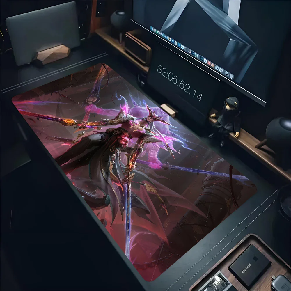 Fiend Queller League Of Legends Non-slip Mouse Pad Suitable For Office Computers Laptops E-sports Game Desk Mats XXL Keyboard
Fiend Queller League Of Legends Non-slip Mouse Pad Suitable For Office Computers Laptops E-sports Game Desk Mats XXL Keyboard