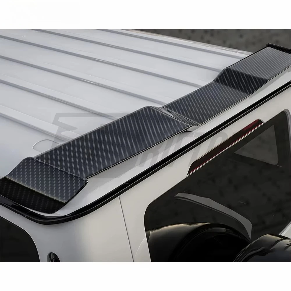 Dry Carbon Fiber Rear Roof Spoiler for G Wagon W464 G350 G500 G63 Top Wing
Dry Carbon Fiber Rear Roof Spoiler for G Wagon W464 G350 G500 G63 Top Wing
