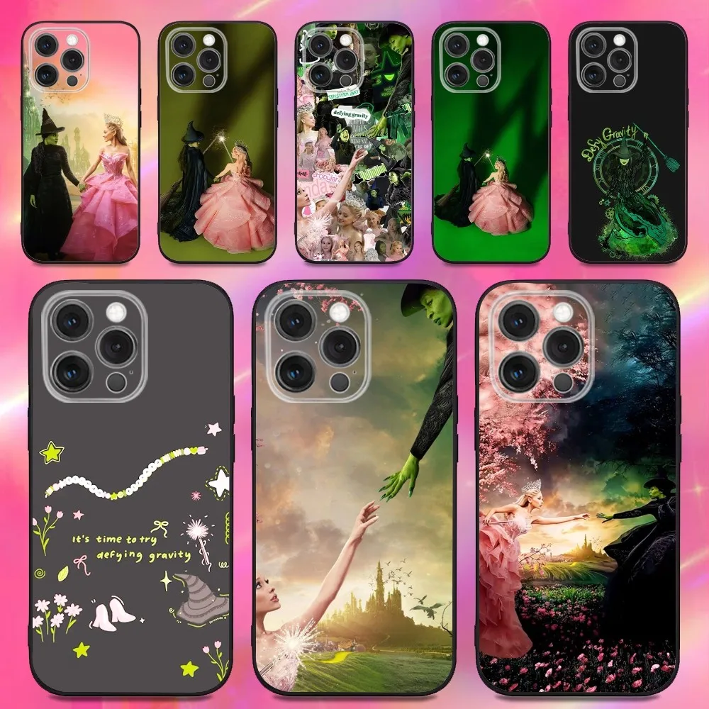 W-Wicked Musical Green Pink Phone Case For iPhone 16,15,14,13,12,11,Pro,Max,Plus,X,XS,XR,SE,8,7,Mini,Soft Silicone Black Case
W-Wicked Musical Green Pink Phone Case For iPhone 16,15,14,13,12,11,Pro,Max,Plus,X,XS,XR,SE,8,7,Mini,Soft Silicone Black Case