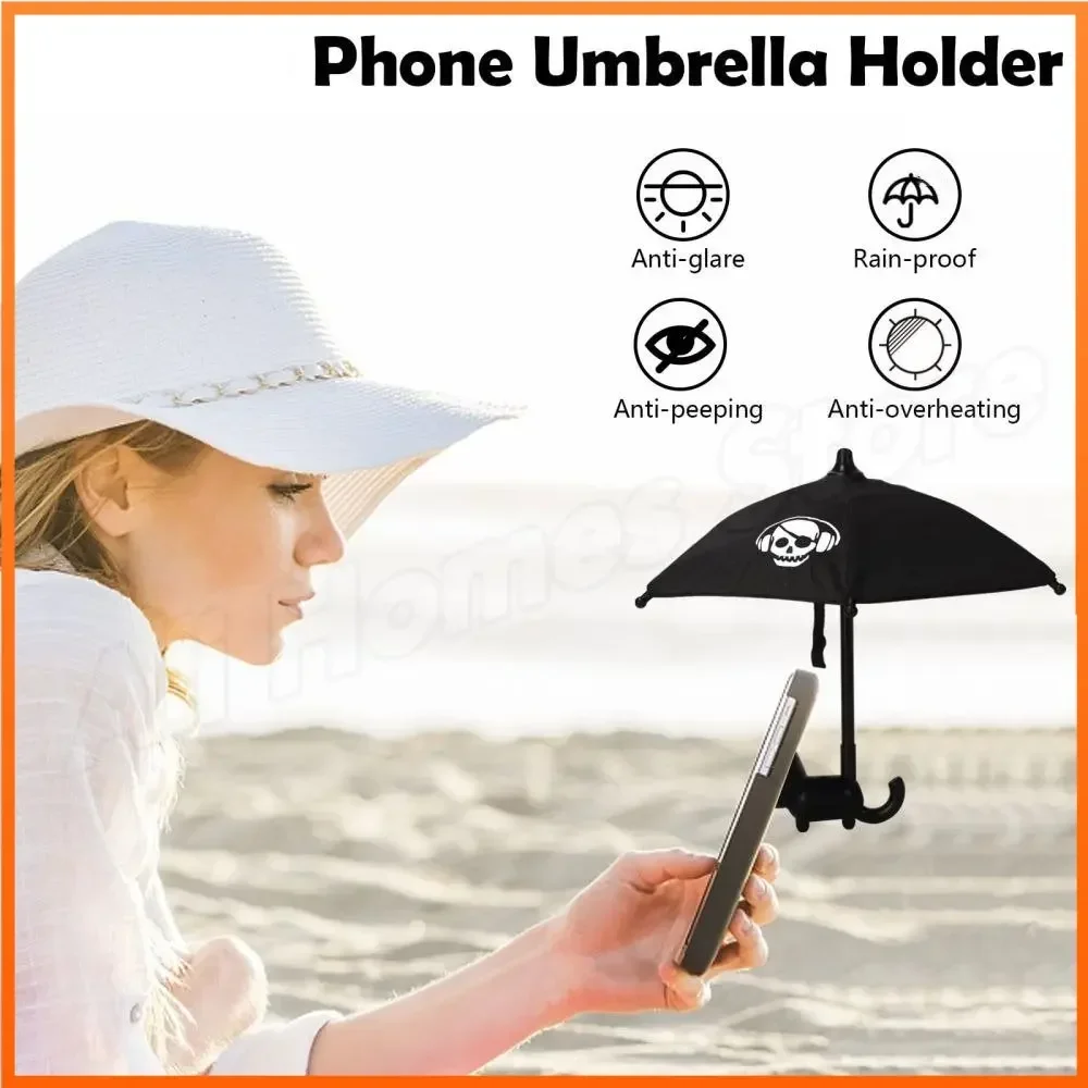 Phone Umbrella Suction Cup Stand Piggy Phone Stand Sun Visor SunShade Cover Shield Mount Phone Holder Anti-Refection Block Glare
Phone Umbrella Suction Cup Stand Piggy Phone Stand Sun Visor SunShade Cover Shield Mount Phone Holder Anti-Refection Block Glare