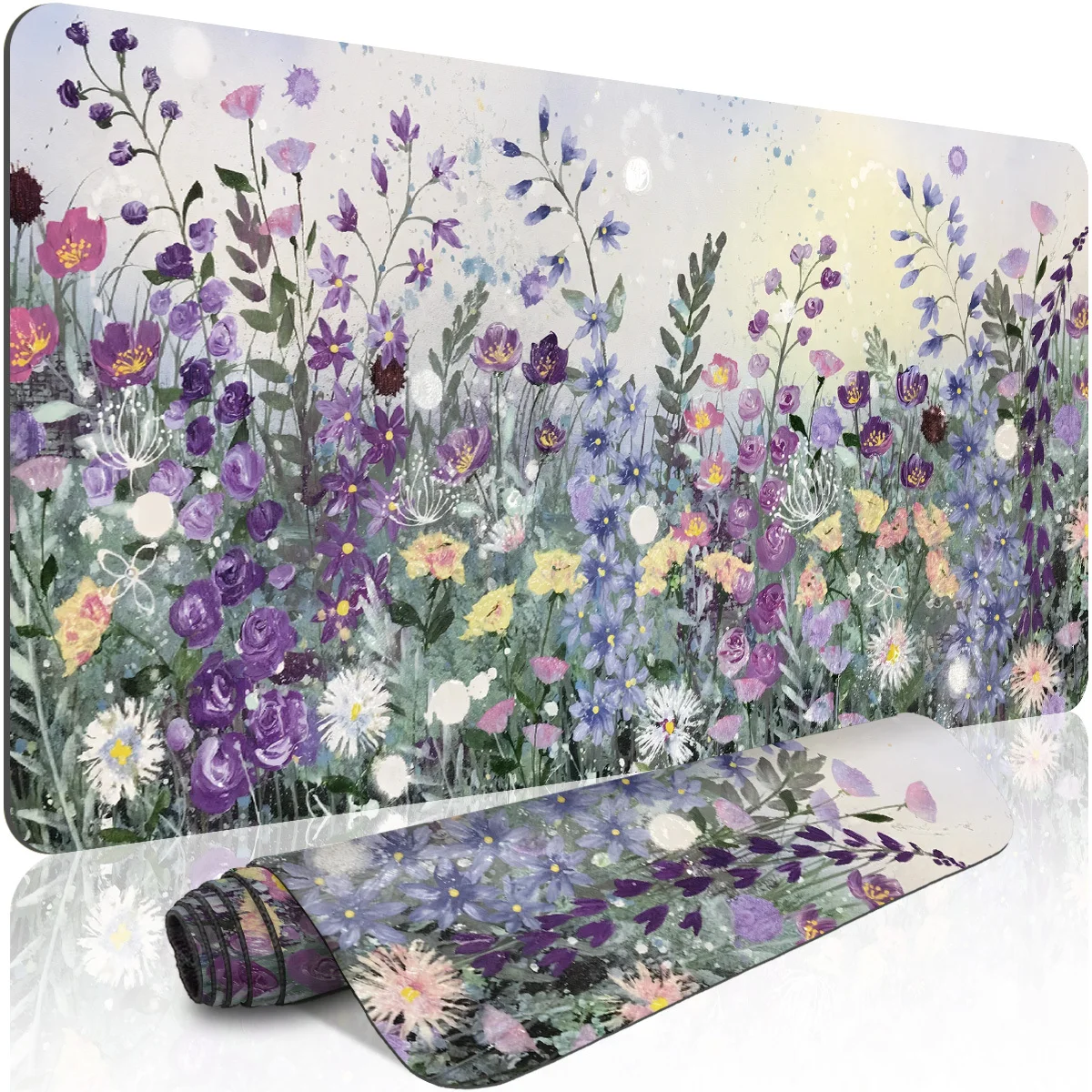Floral Gaming Mouse Pad Extended Desk Mat Retro Meadow Art Table Protector Casual Aesthetic Office Accessories Womens
Floral Gaming Mouse Pad Extended Desk Mat Retro Meadow Art Table Protector Casual Aesthetic Office Accessories Womens