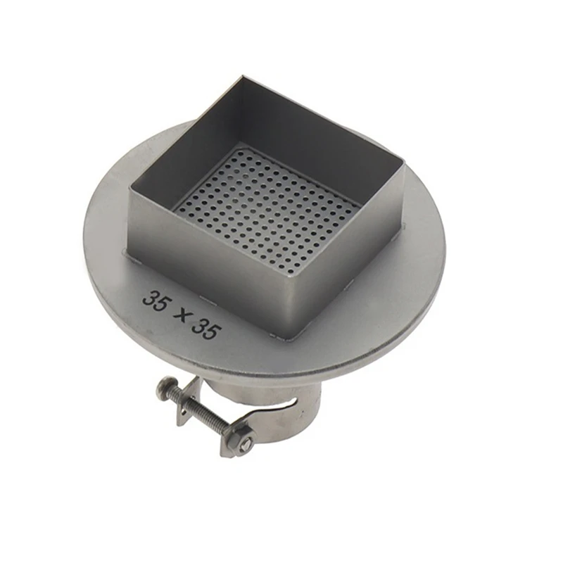 B08B-1 шт., насадка BGA, сварочное сопло SMD, 850, насадки для сварочной станции горячего воздуха, универсальные сварочные аксессуары для насадок BGA
B08B-1 шт., насадка BGA, сварочное сопло SMD, 850, насадки для сварочной станции горячего воздуха, универсальные сварочные аксессуары для насадок BGA