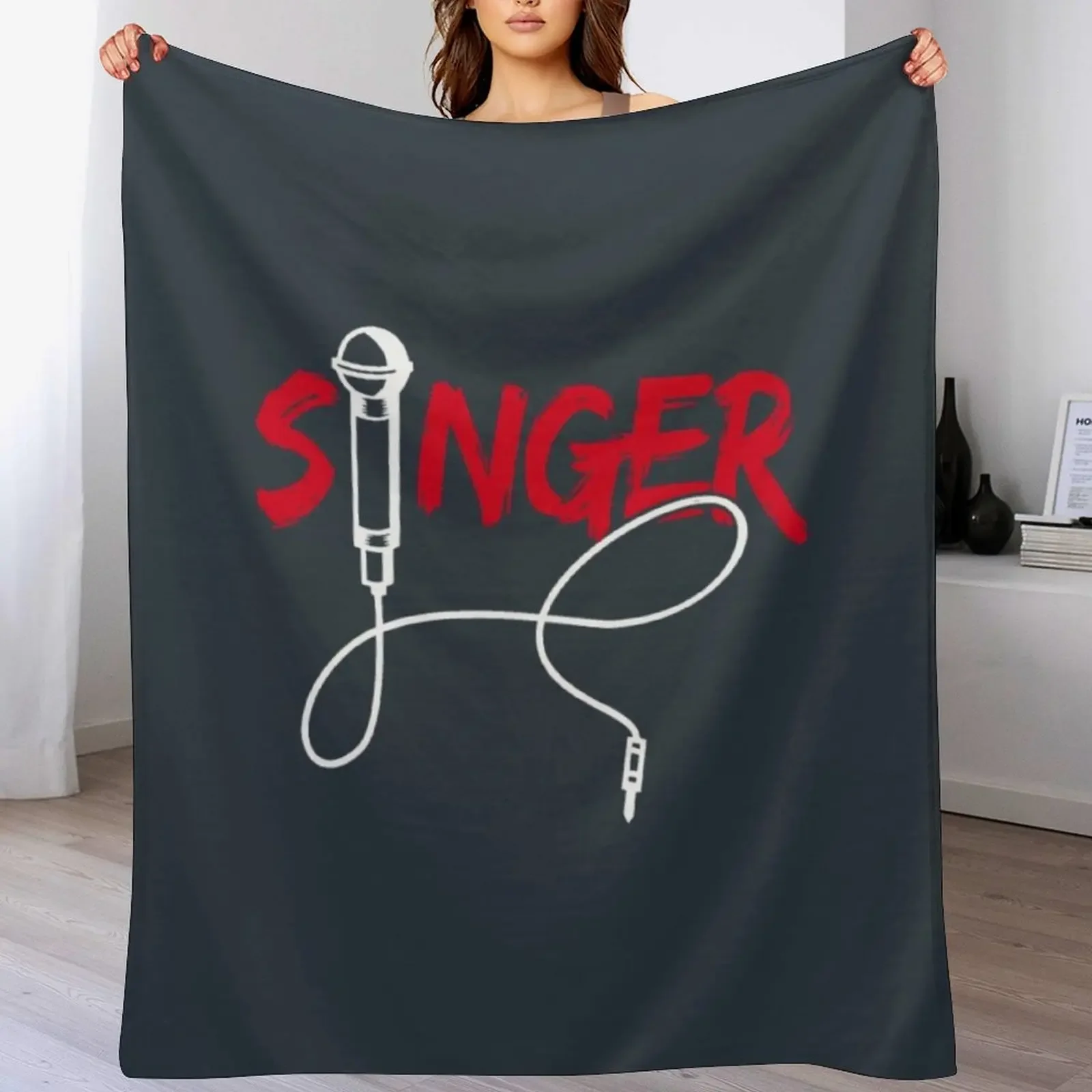 Singer band festival music microphone Throw Blanket Cozy Napping Blanket Gift for Mom Dad
Singer band festival music microphone Throw Blanket Cozy Napping Blanket Gift for Mom Dad