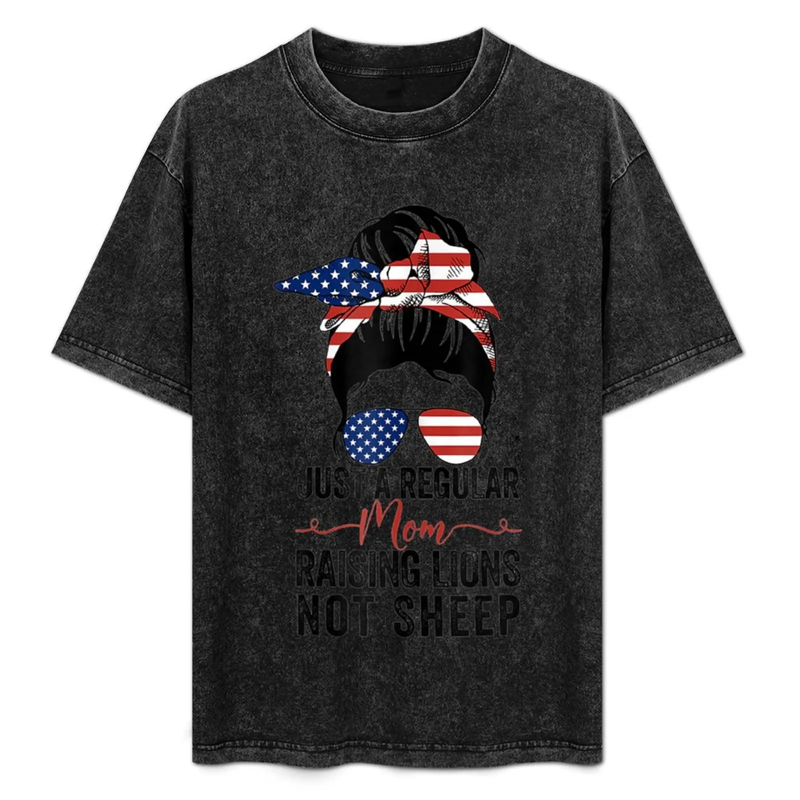 Just A Regular Mom Not Sheep Patriot Raising Lions For Women T-Shirt Halloween Casual T-Shirt
Just A Regular Mom Not Sheep Patriot Raising Lions For Women T-Shirt Halloween Casual T-Shirt