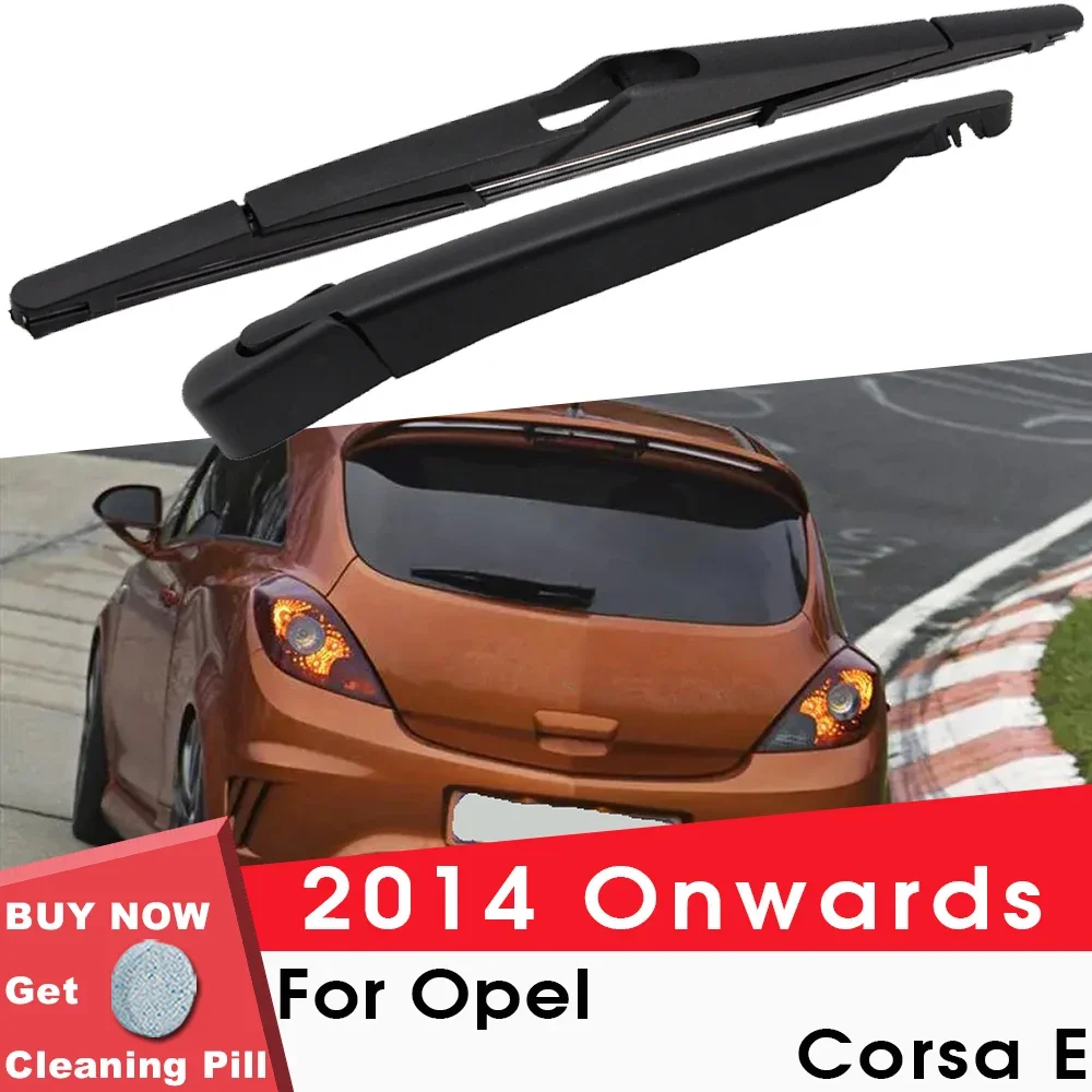 BEMOST Car Rear Windshield Wiper Arm Blades Brushes For Opel Corsa E 2014 Onwards Back Windscreen Auto Styling Accessories
BEMOST Car Rear Windshield Wiper Arm Blades Brushes For Opel Corsa E 2014 Onwards Back Windscreen Auto Styling Accessories