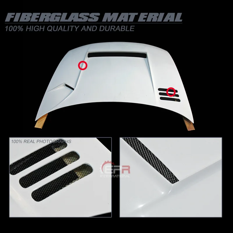 Подходит для Nissan Skyline R33 GTR, модифицированный передний капот двигателя из смолы в стиле TS
Подходит для Nissan Skyline R33 GTR, модифицированный передний капот двигателя из смолы в стиле TS