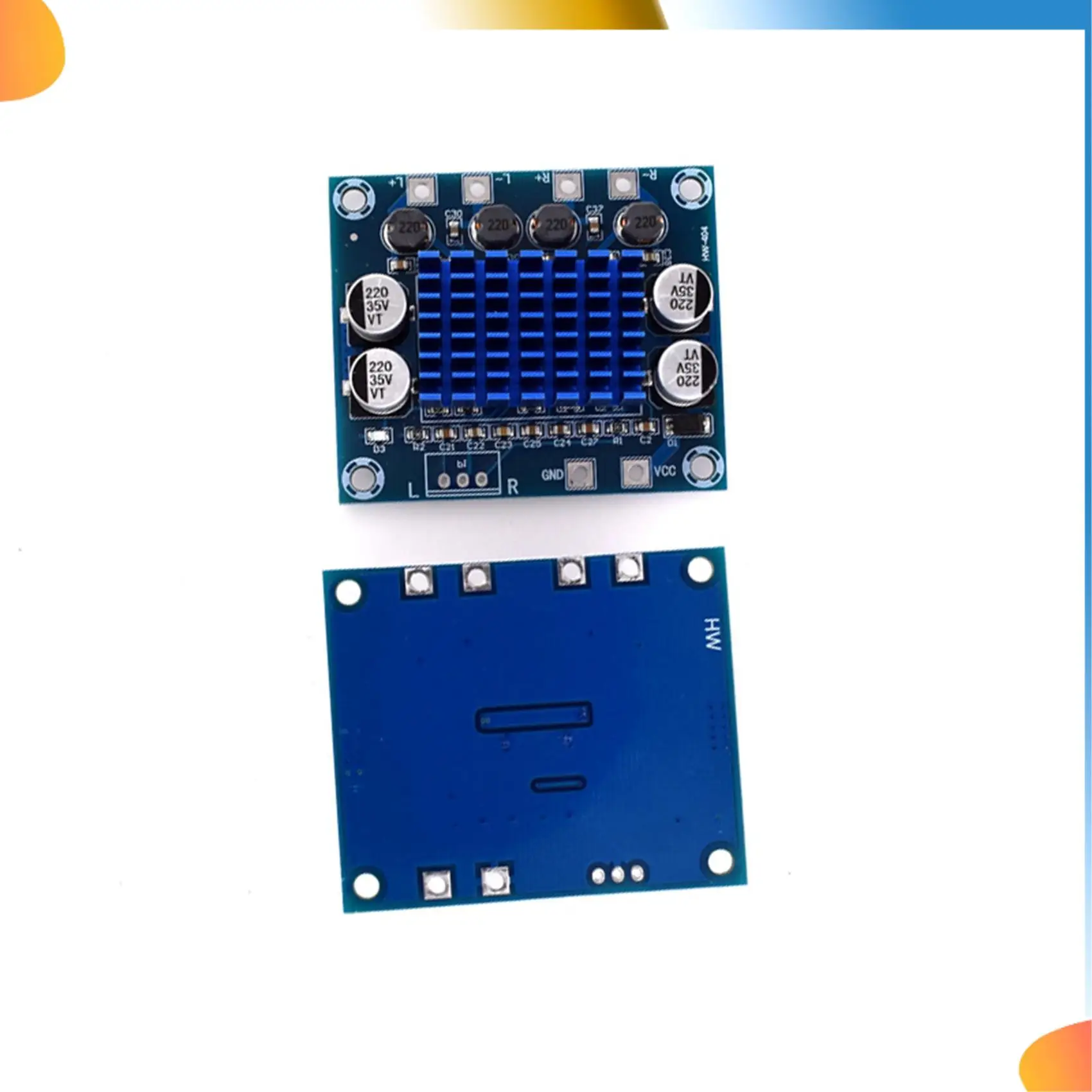 B48A 6X DC8-26V 30 Вт X 2 XH-A232 Плата цифрового аудиоусилителя мощности класса D Плата усилителя Mp3 12 В 24 В
B48A 6X DC8-26V 30 Вт X 2 XH-A232 Плата цифрового аудиоусилителя мощности класса D Плата усилителя Mp3 12 В 24 В