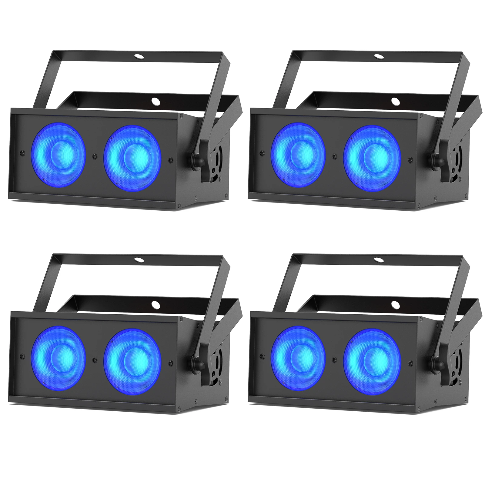 Yiflamefly 4 в 1 4 шт. Мини 150 Вт Par Lights LED COB DMX512 8-канальный голосовой контроль для баров, дня рождения, свадебных клубов, КТВ
Yiflamefly 4 в 1 4 шт. Мини 150 Вт Par Lights LED COB DMX512 8-канальный голосовой контроль для баров, дня рождения, свадебных клубов, КТВ