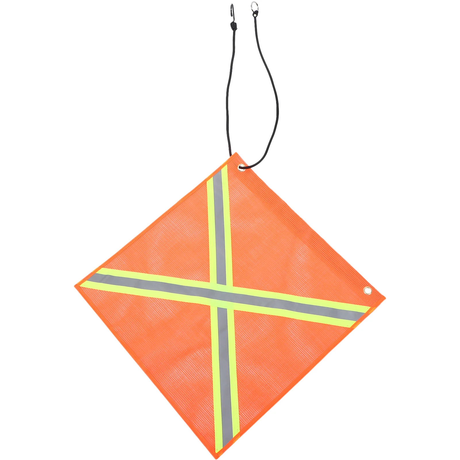 Reflective Warning Flag 46x46CM PVC Mesh Safety Signal for Car Trailer Night Driving Traffic Alert Tools Parts
Reflective Warning Flag 46x46CM PVC Mesh Safety Signal for Car Trailer Night Driving Traffic Alert Tools Parts